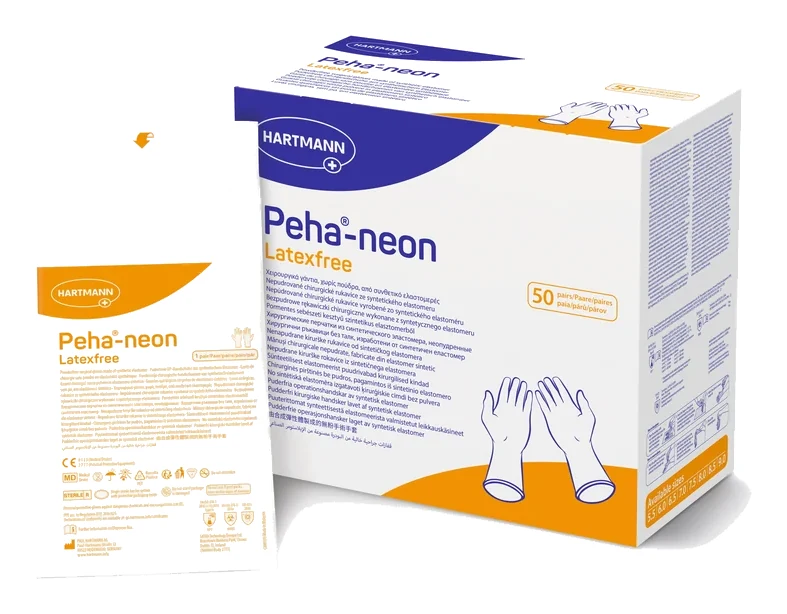 Peha®-neon latexfree powderfree