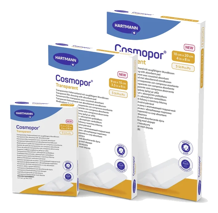 Cosmopor Transparent