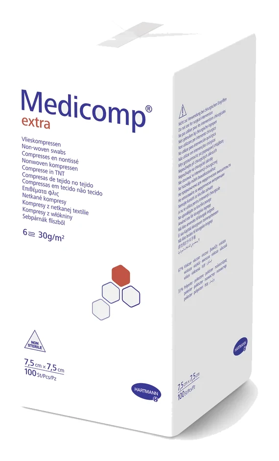 Medicomp® extra non-sterile