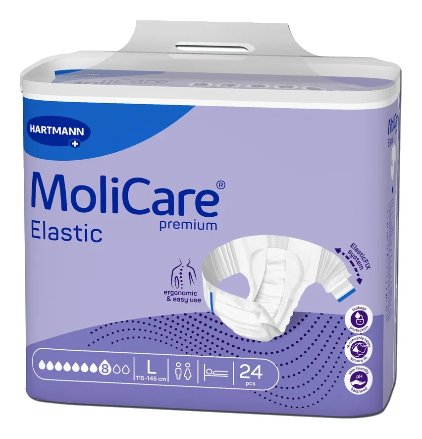 Molicare Premium Elastic 8 damla