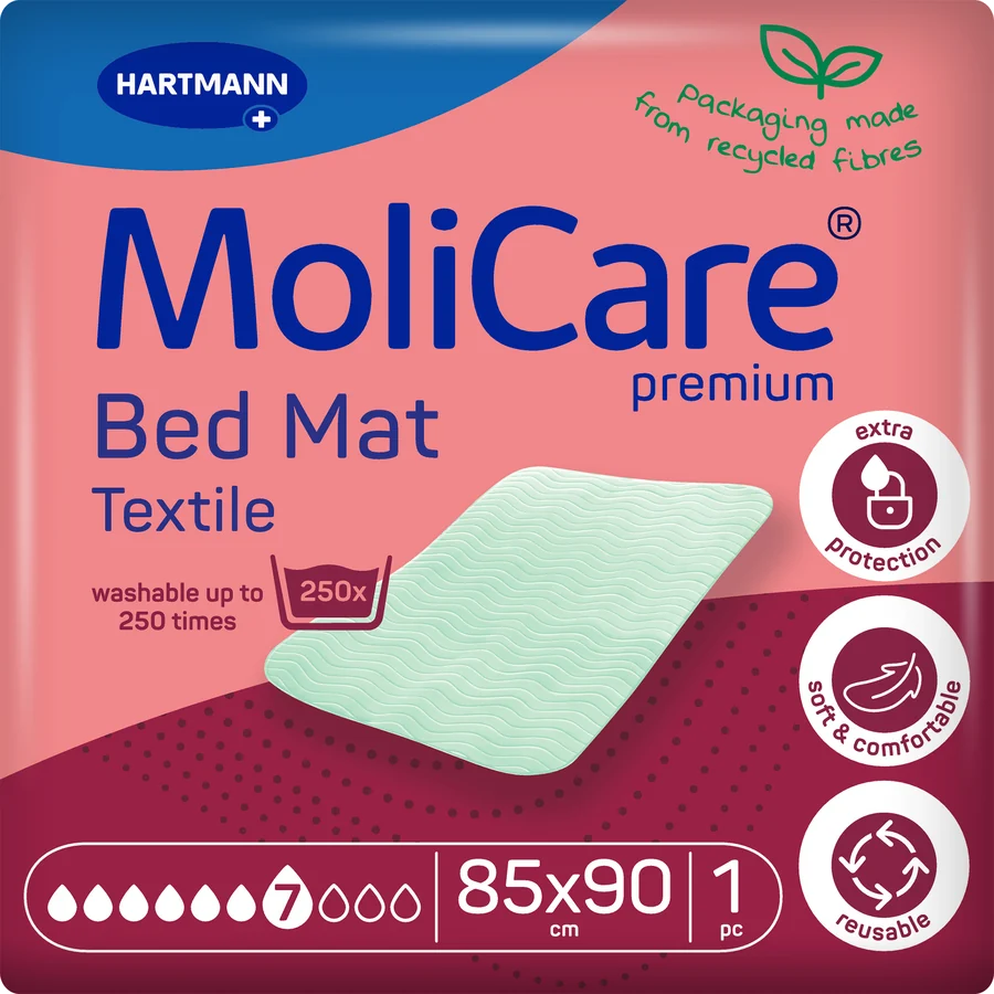 MoliCare® Premium Bed Mat Textile 7 damla