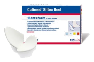 Cutimed Siltec Heel — Essity