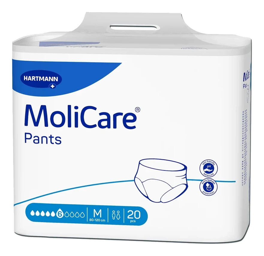 MoliCare® Pants 6 damla