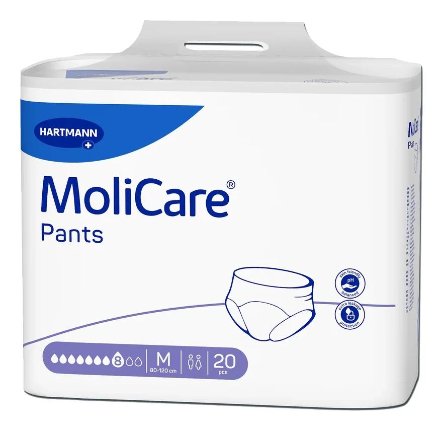 MoliCare® Pants 8 damla