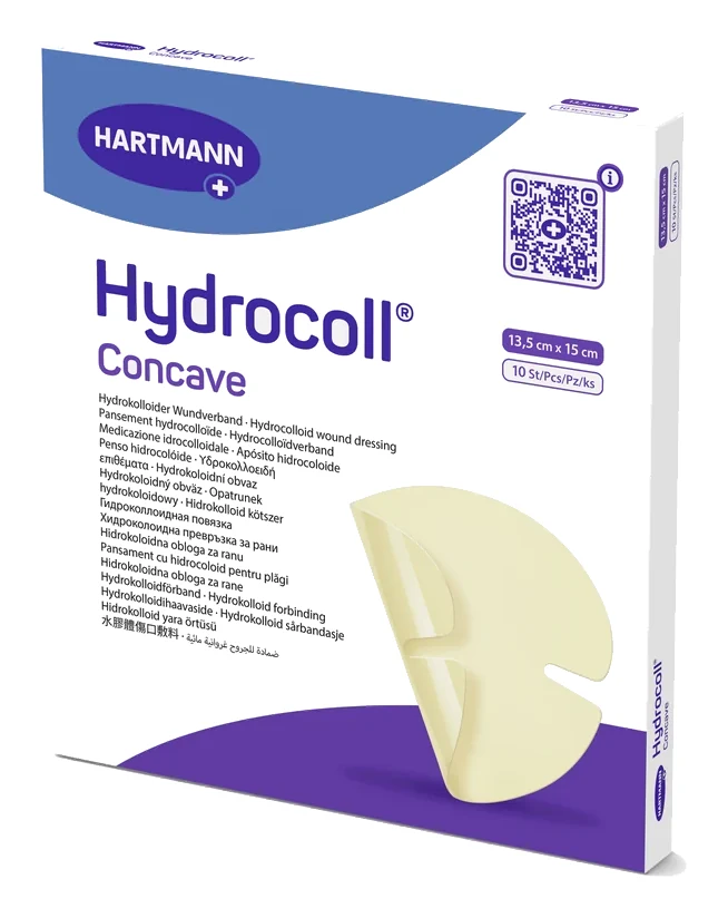 Hydrocoll® concave