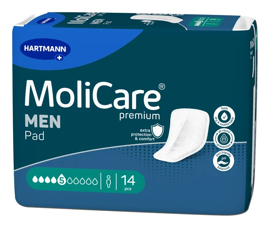 MoliCare® premium MEN Pad 5 damla