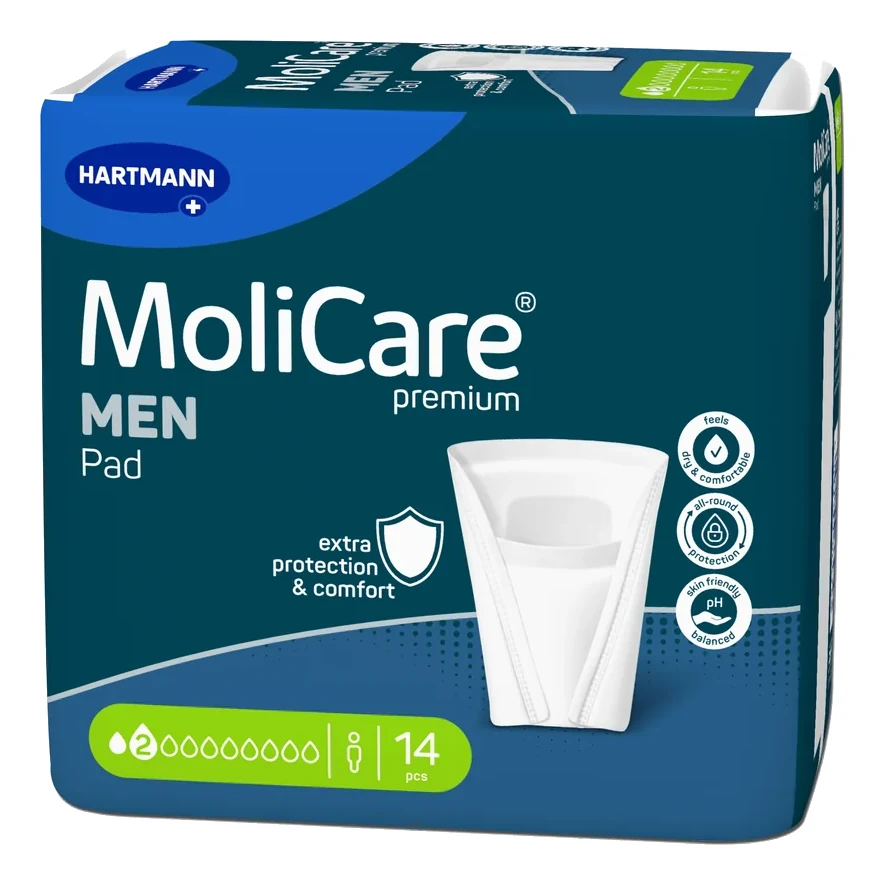 MoliCare® premium MEN Pad 2 damla