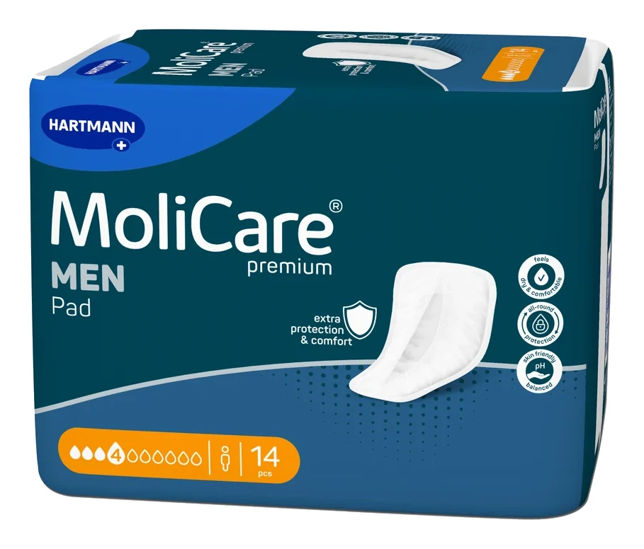 MoliCare® premium MEN Pad 4 damla