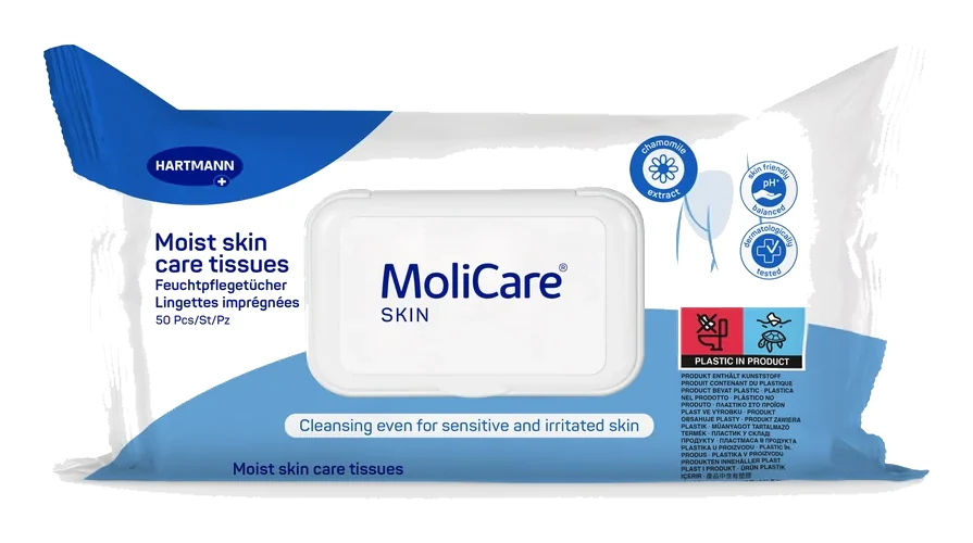 MoliCare® Skin Temizleme Mendili